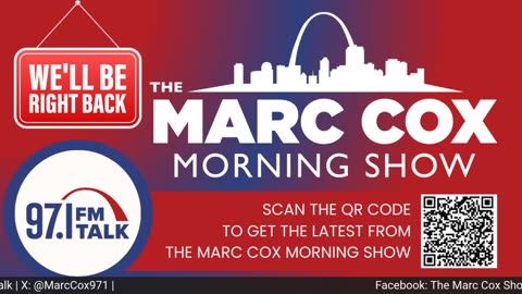 The Marc Cox Morning Show 6-30-25
