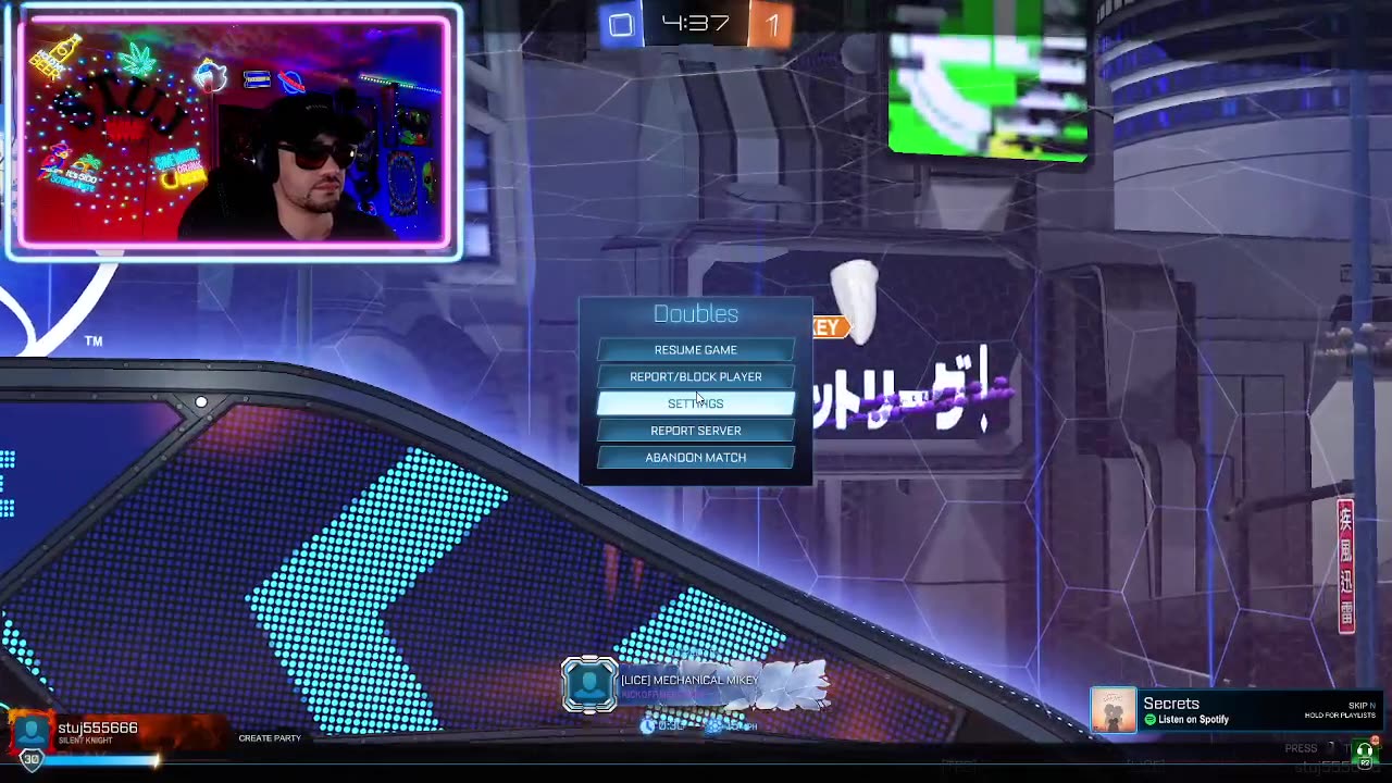 Back in this THANG!!! GET IN HERE! * GAMIN * JAMMIN * PARTYIN * CHILLIN * 🇵🇷🇺🇲