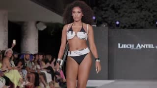MUST-SEE! 🔥 Best 4K SLOW MOTION Highlights | LIECH ANTEL Swimwear 2024 Miami Swim Week - The Shows