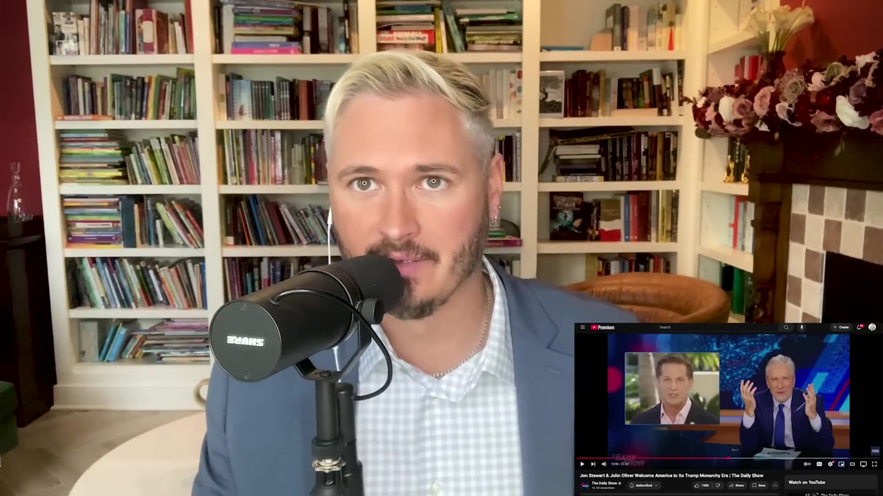 ‘BEEN A GOOD RUN!’: Jon Stewart Says Democracy FAILED In America _ The Kyle Kulinski Show