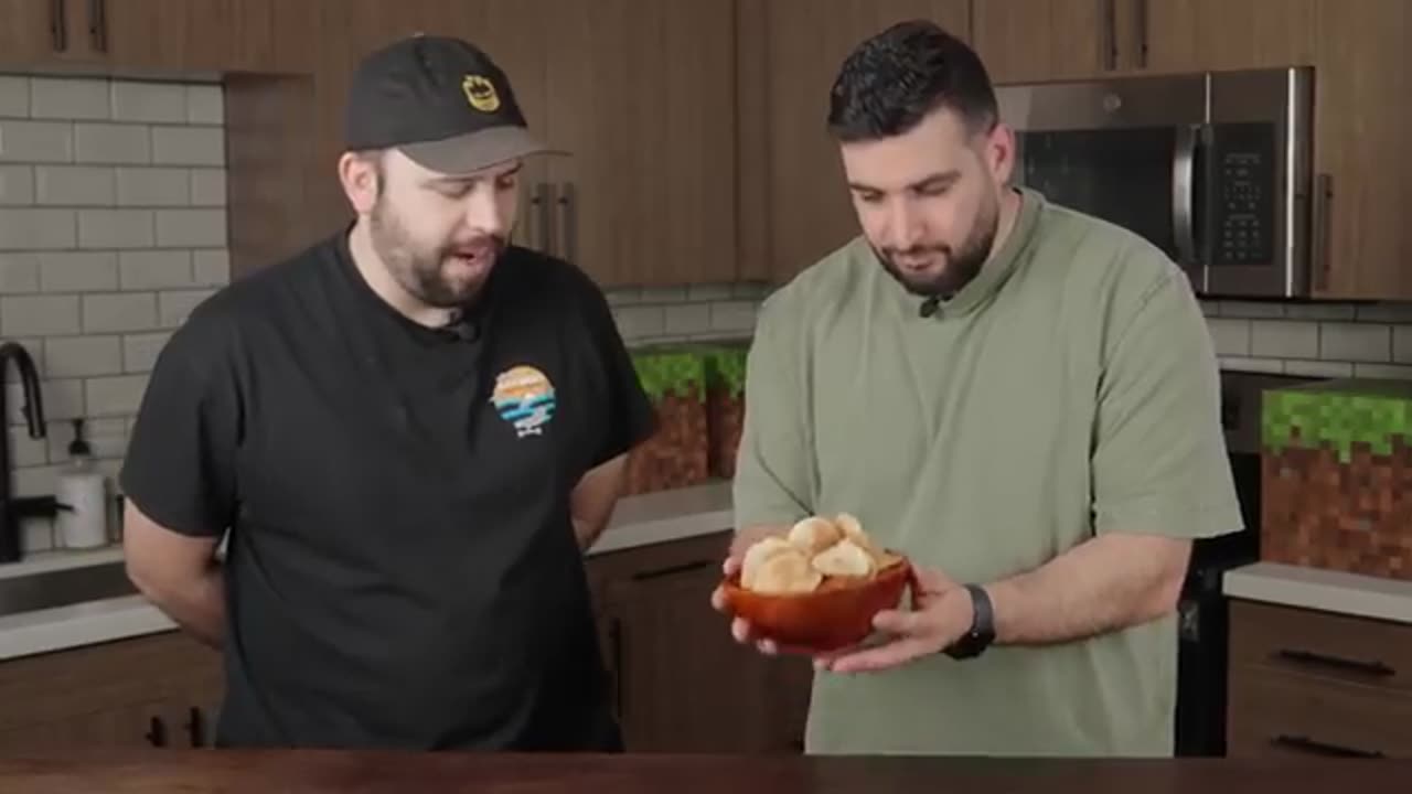 I Cooked Minecraft Food IRL