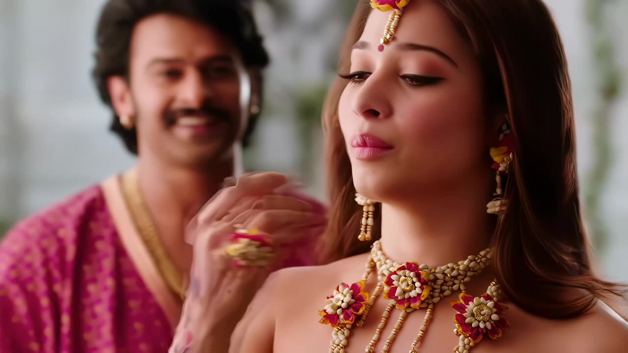 8K Remastered - Pacha Bottesi (Telugu) Video Song _ Baahubali _Prabhas_ Rana_ Anushka_ Tamannaah