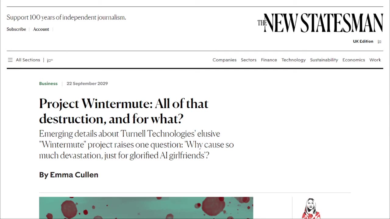 Trouble at Turnell Tech - Wintermute Pt.END?