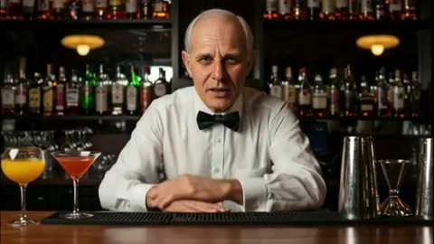 SERIAL MARTINI DRINKER