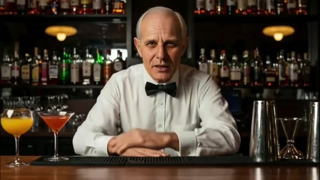 SERIAL MARTINI DRINKER