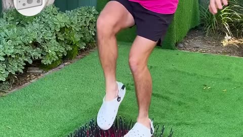 Which Shoes Will Protect Your Feet The Most #felinevibes #new #funny #shorts #video #viral #challeng