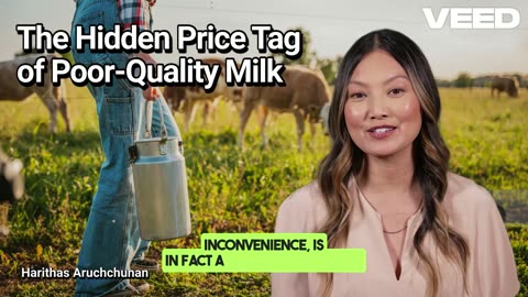 The Hidden Price Tag of Poor-Quality Milk:Why Every Drop Matters