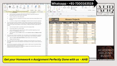 New Perspectives Excel 365 Module 6 SAM Project A | Five Points Group Shelly Cashman Cengage MindTap