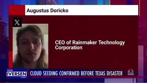 🌧️Cloud Seeding Operation Confirmed Days Before Texas Flooding
