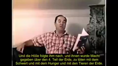 William (Bill) Cooper The Four Horsemen of the Apocalypse