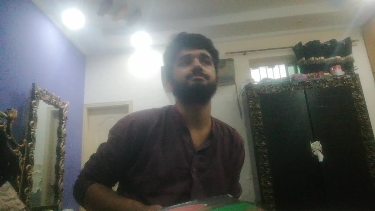 My first song