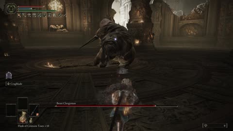 RL1 Maliketh with Deflecting Hardtear is stupid fun (Elden Ring)