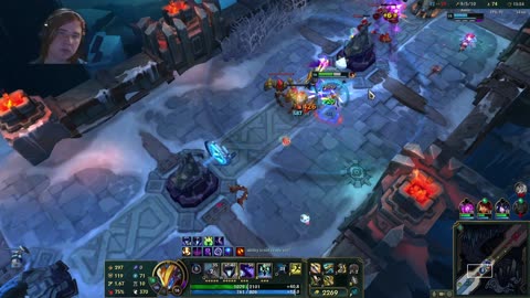 league of legends road to emerald (PREMIUM ONLY) - #rumbletakeover.