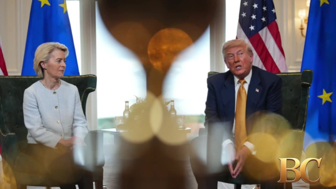 Trump announces trade deal with European Union