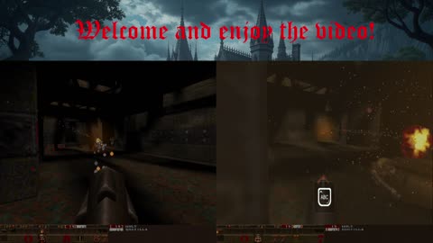 Quake I Hult VS GZ map: claustrophobopolis