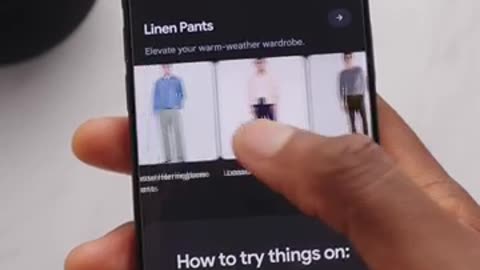 Trending: Trying on Clothes with AI