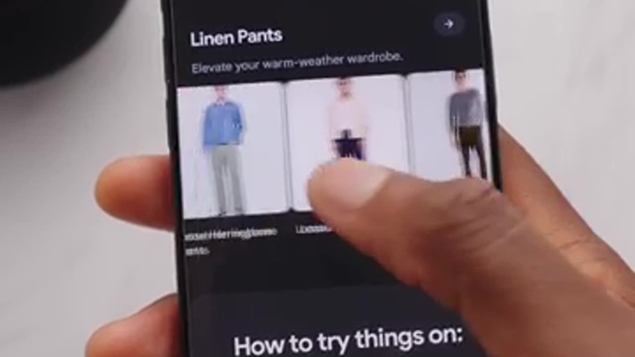 Trending: Trying on Clothes with AI