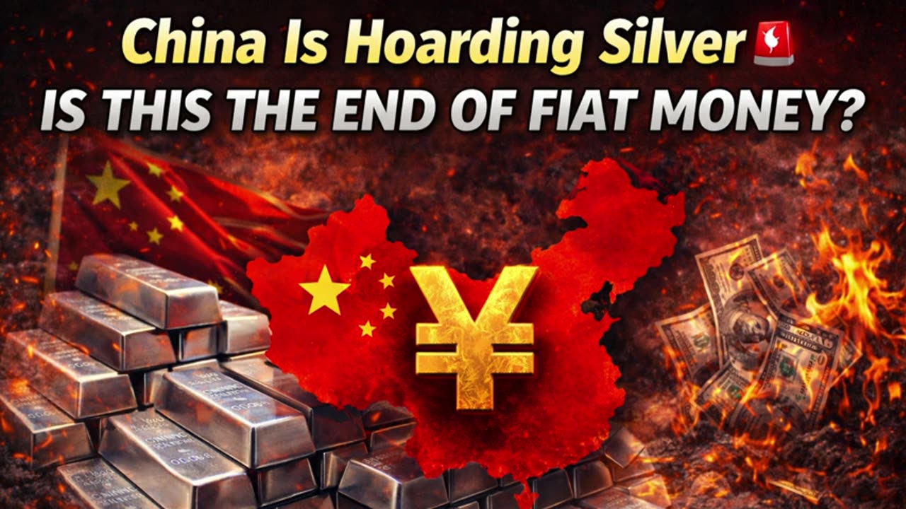 Alasdair Macleod Warns 🚨 China’s Silver Strategy Explained
