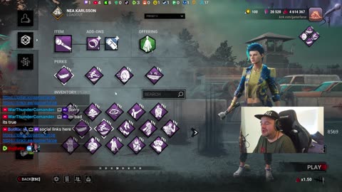 playing dead by daylight