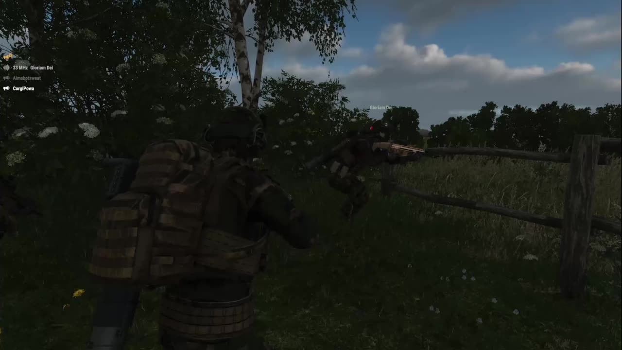 meeting with the squad