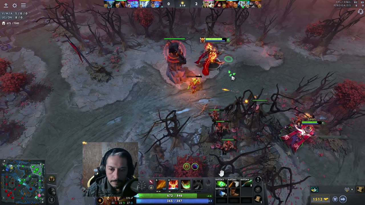 A perder mmr en DOTA! #dota2live