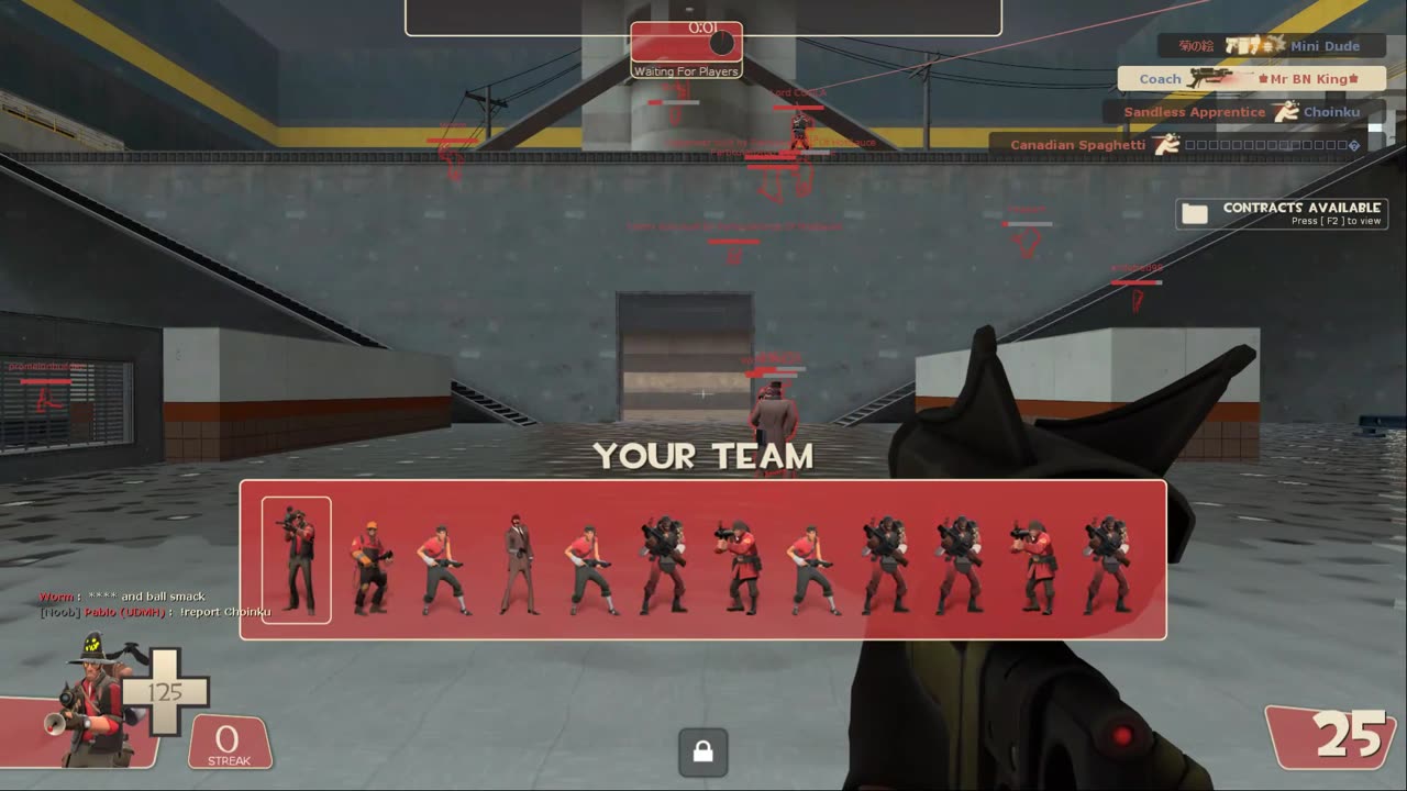 Team Fortress Friday {8/8/25} [#FF2] #TF2