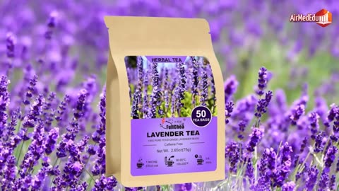 Lavender Tea, a Natural Ally for Health in Adults Ages 40 to 65