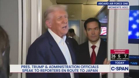 🟢 WATCH: President Trump Addresses His Third Term