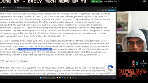 Daily Tech News EP 73 - antichrist hath arisen via tech
