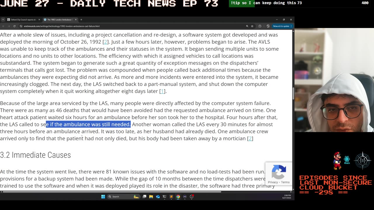 Daily Tech News EP 73 - antichrist hath arisen via tech