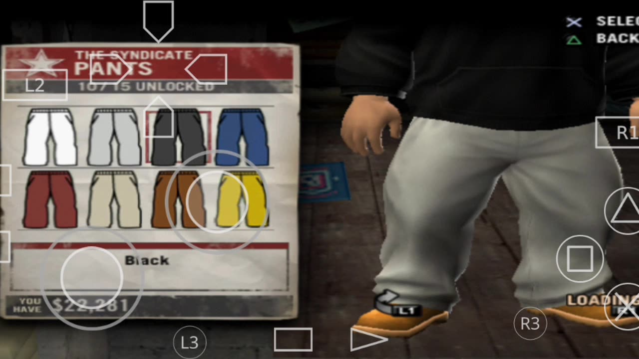 Def Jam no aethersx2 - parte 4