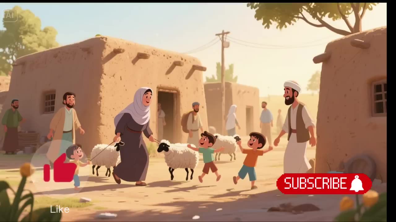 #قصة الفقراء الذين ذبحو ديك في عيد الأضحى و كانو مصدر سخرية الجميع _ رسالة جوهرية في نهاية الفيديو _