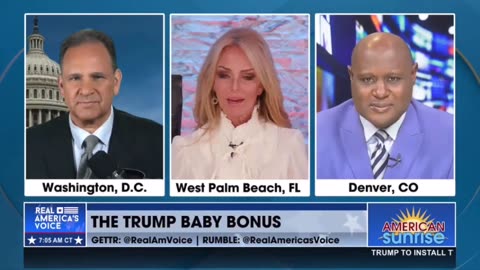 MAGA host calls to exclude welfare recipients from Trump's 'baby bonuses'