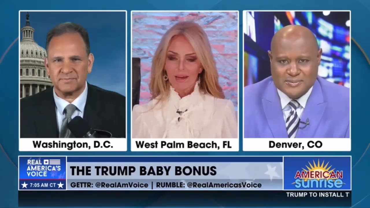 MAGA host calls to exclude welfare recipients from Trump's 'baby bonuses'