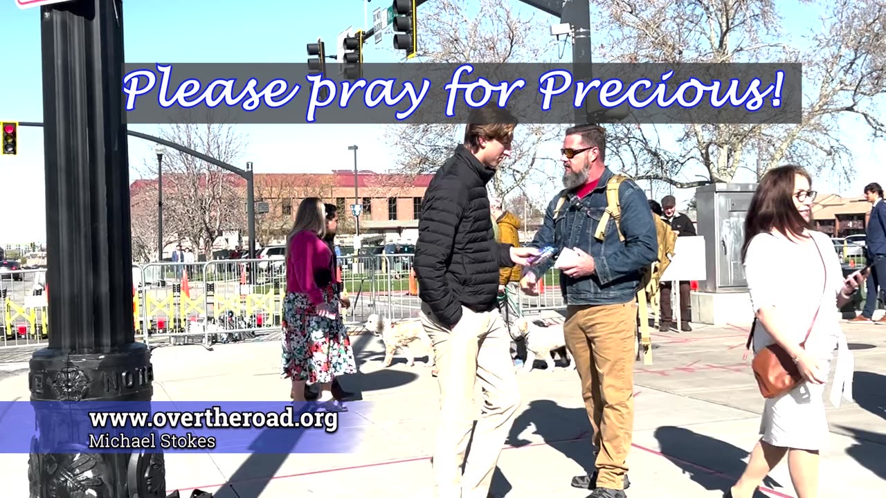 Christian conversation & LDS Temple. #bible #jesussaves #lds #mormon