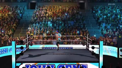 John Cena vs Jey Uso
