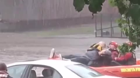 Extreme Flooding and Tornado Threats Prompt Urgent Rescues in the Midwest