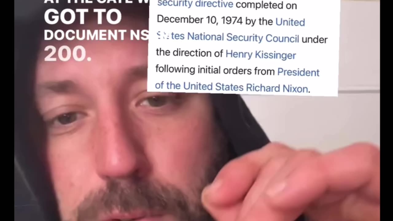 Your overlords always tell you what they’re gonna do to you. You just don’t pay attention..