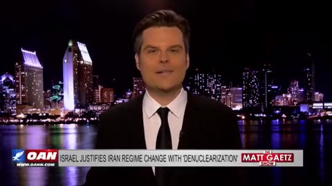 Matt Gaetz calls out the Israeli Government’s Hypocrisy over Secret Nuclear Facilities