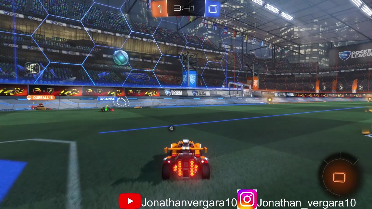 rocket league gameplay