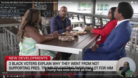 EP 230 | Van Jones Talks Politics with Trump Voters | VAN JONES INTERVIEWED 3 TRUMP SUPPORTERS