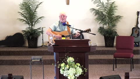 5-18-25 Sunday AM Worship