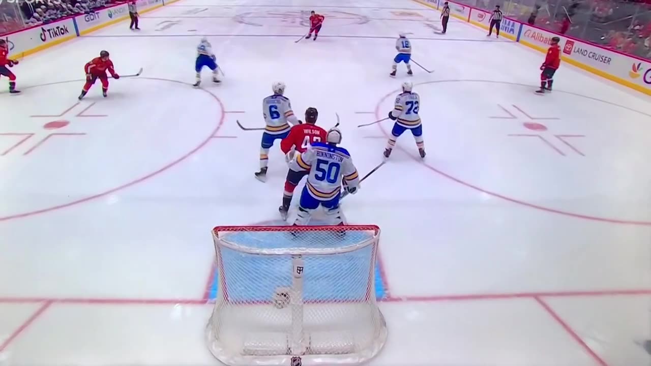 Capitals RW #43 Tom Wilson PP🥅(7)🏒Tip-In Goal