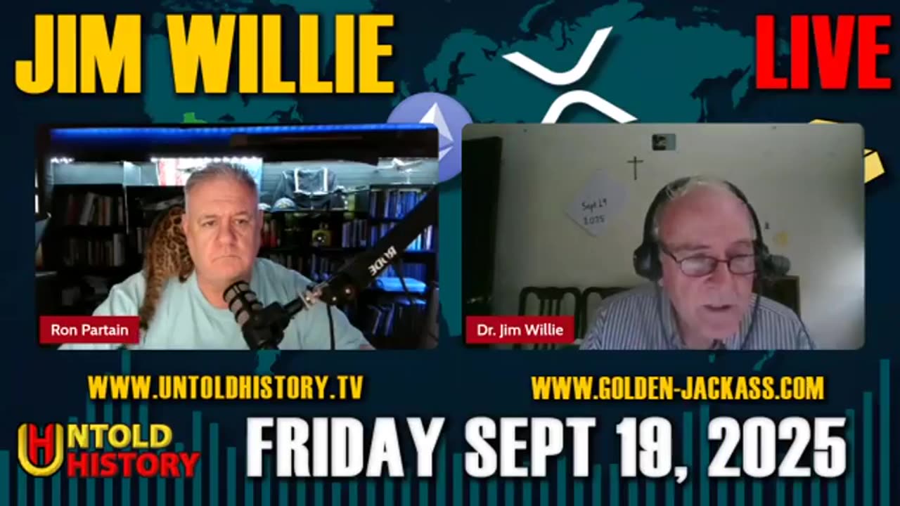 A Discussion With Jim Willie - September 19, 2025