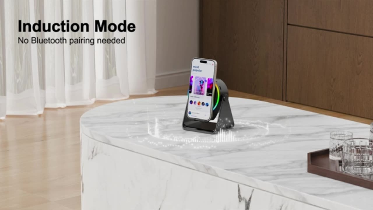 Stylish design, long battery life, and multifunction in one device
