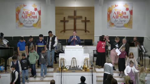 Proverbs 8 Wednesday Night Service 11-19-2025