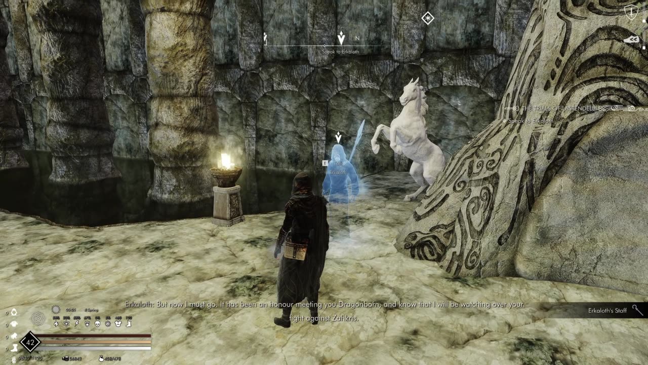 After Bedtime Stream: Skyrim(ish) Nolvus Awakened