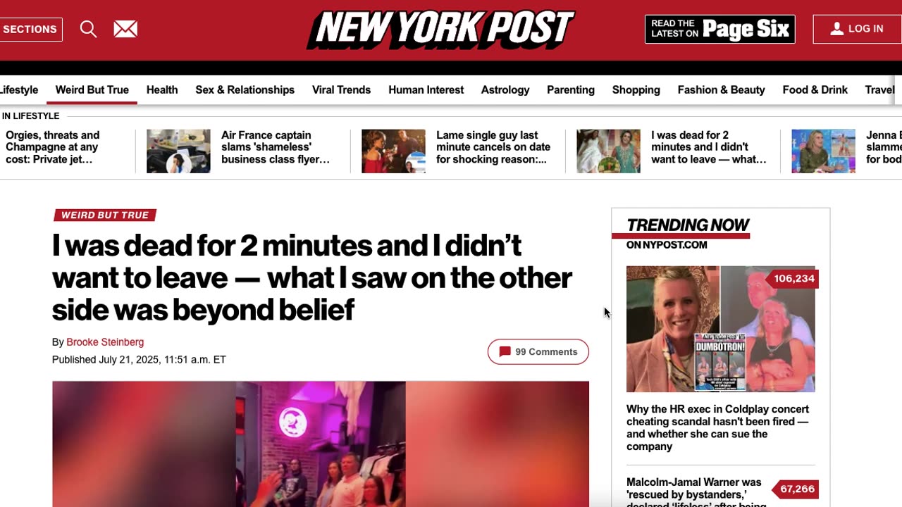 Master GongSun Taoism - Taoism Applied to News -I was dead for 2 minutes and I didn’t want to leave