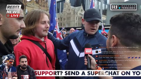 40-March for Australia_Melbourne_31/08/2025_Rebel News Coverage Breakdown