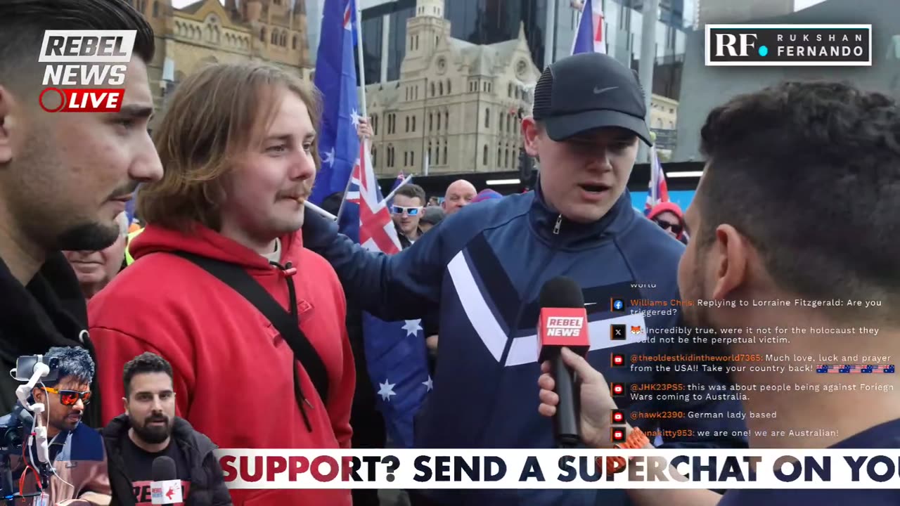 40-March for Australia_Melbourne_31/08/2025_Rebel News Coverage Breakdown